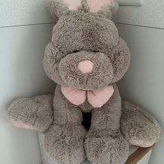 コストコ うさぎ ぬいぐるみ 美品