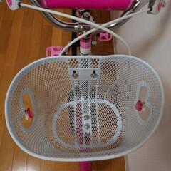 美品 [18インチ 子供用自転車] 補助輪付属