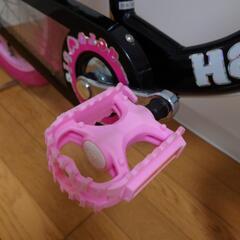 美品 [18インチ 子供用自転車] 補助輪付属