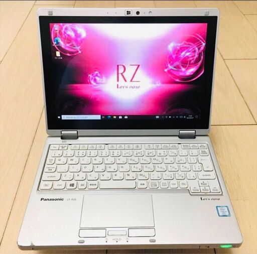 【軽い！早い I見やすい！持ち運べる！PAD！】Panasonic Let's note Windows11Pro 最新23H2