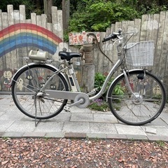 【4290】未整備　電動アシスト　サンヨーeneloop  26インチ　17,100円（防犯・税込）