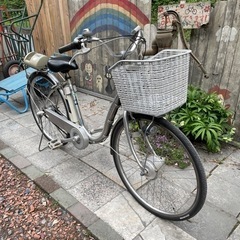 【4290】未整備　電動アシスト　サンヨーeneloop  26インチ　17,100円（防犯・税込）