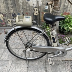 【4290】未整備　電動アシスト　サンヨーeneloop  26インチ　17,100円（防犯・税込）