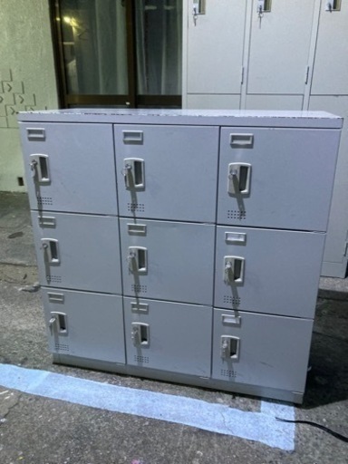 家具 オフィス用家具 ロッカー