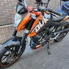 【ネット決済】KTM 200DUKE