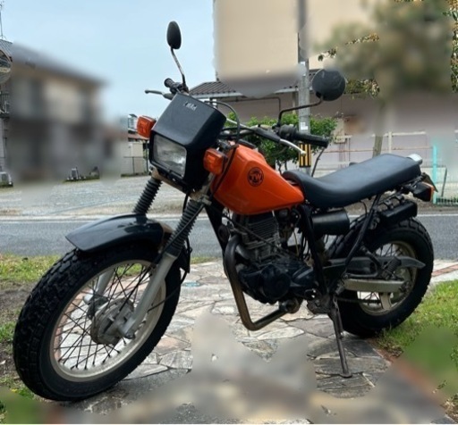 バイク ヤマハ TW200 2JL YAMAHA TW200 2JL ヤマハ 200cc ブラック