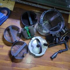 90cm スリム　水槽　外部フィルター