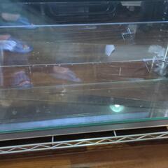 90cm スリム　水槽　外部フィルター