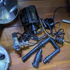 90cm スリム　水槽　外部フィルター