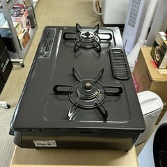 【超美品‼️】パロマ 2021年製 都市ガス用 ガステーブル グリル部未使用 ブラック♪