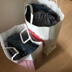 古着    カット　ウエス