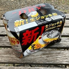 スーパードライ生ジョッキ缶、340 6本