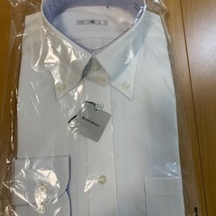 スーツセレクト　SUIT SELECT 新品　ワイシャツ 形状記...