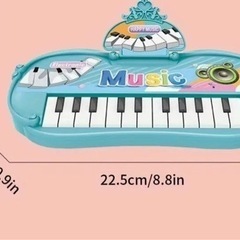 ミニピアノ　おもちゃのキーボード　13キー音楽玩具