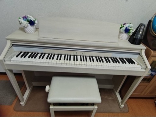 KAWAI 電子ピアノ CA17   ホワイト 木製鍵盤