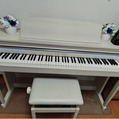 KAWAI 電子ピアノ CA17   ホワイト 木製鍵盤 