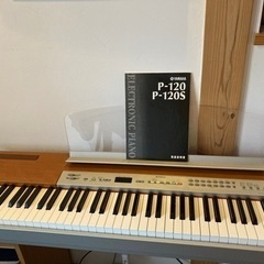 【取引中】ヤマハ電子ピアノ　P-120S