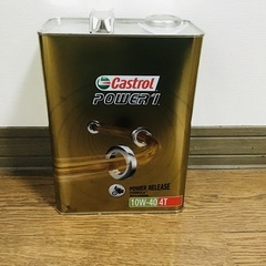 カストロール パワー1 4T 10W-40 4L×1缶