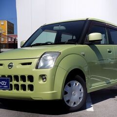 🌟ミリタリーっぽいお車はいかがですか？🌟日産　ピノ