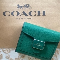 【ネット決済・配送可】COACH 二つ折り財布 C7428 人気...