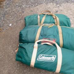 Coleman　テントとタープ３点セット