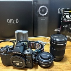 OLYMPUS OM-D E-M10 MarkⅡ ミラーレス一眼カメラ