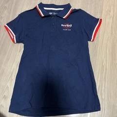 服/ファッション ポロシャツ　レディース　ハードロックカフェ