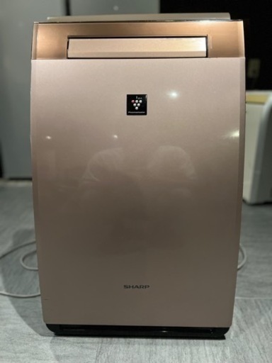 箱無し未使用 SHARP 加湿空気清浄機 KI-GX100-N シャープ SHARP KI-GX100 空気清浄機 箱無し未使用 SHARP 加湿空気清浄機 KI-