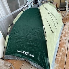 テント　1人用家具 ベッド シングルベッド