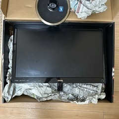 [交渉中]BENQ・PCディスプレイ(ジャンク品)