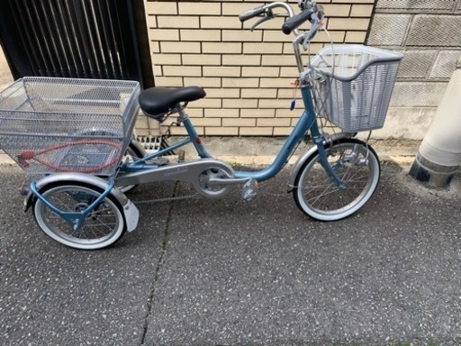 ブリヂストン三輪自転車