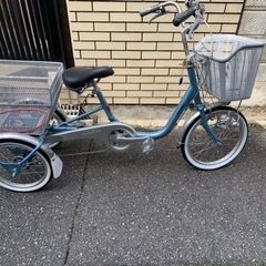 ブリヂストン三輪自転車