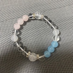 【ハンドメイド】天然石ブレスレット