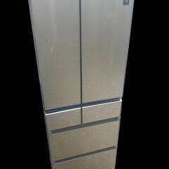 シャープ 6ドア冷凍冷蔵庫  国産 430L 冷蔵庫 SJ-GS43 C SHARP プラズマクラスター  高品質ガラスドア ファミリータイプ キッチン 野菜室  冷凍庫 生活家電 家族 料理 両開き 便利 可愛い オシャレ 激安 格安 破格 安い 特価 フレンチドア