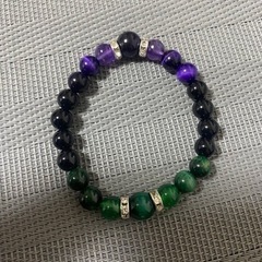 【ハンドメイド】天然石ブレスレット