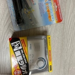 ［値下げ］懐中電灯　ラジオ　防災グッズ　新品未使用