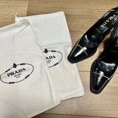 PRADA 本革ミュール