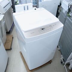 洗濯機　8㎏　アイリス　KAW-80B　リユース品