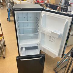 5/23ハイセンス/Hisense 冷蔵庫 HR-D15CB 2018年製 150L