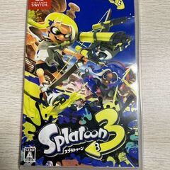 中古　スプラトゥーン3