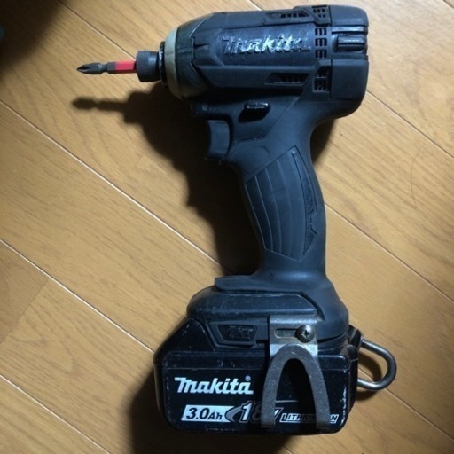 makita　マキタ　インパクト18V makita純正インパクト \n本体のみ※バッテリーパック無し、ケース無し、取説無し