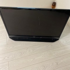 ジャンク品　壊れた液晶テレビ