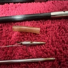 手銛本舗　360cm 手銛 3本繋ぎ　スピアフィッシング