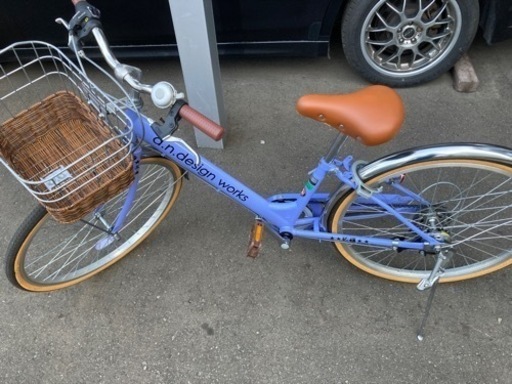 (取引中)自転車24インチ　6段切替
