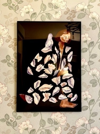 FINE LITTLE DAY　ポスター50x70cm(フレーム入り)