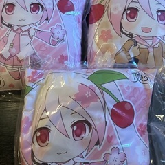 桜ミク　クッション