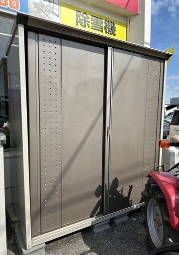 TAKUBO 田窪工業所 物置 高さ190×幅170×奥行90 (J1387amxw)
