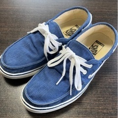 【VANS デッキシューズ 26.0cm】