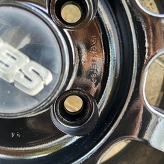ホイールBBS 15インチ　