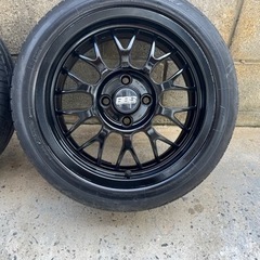 ホイールBBS 15インチ　